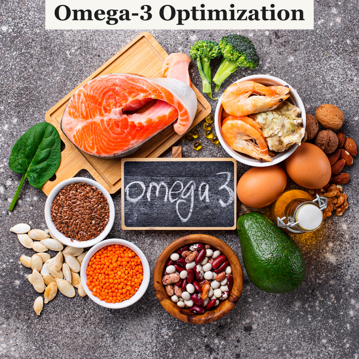 Optimize your Omega-3 intake